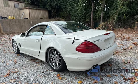 2003 Mercedes-Benz Sl 500R из США, поврежденный, VIN WDBSK75F63F022058